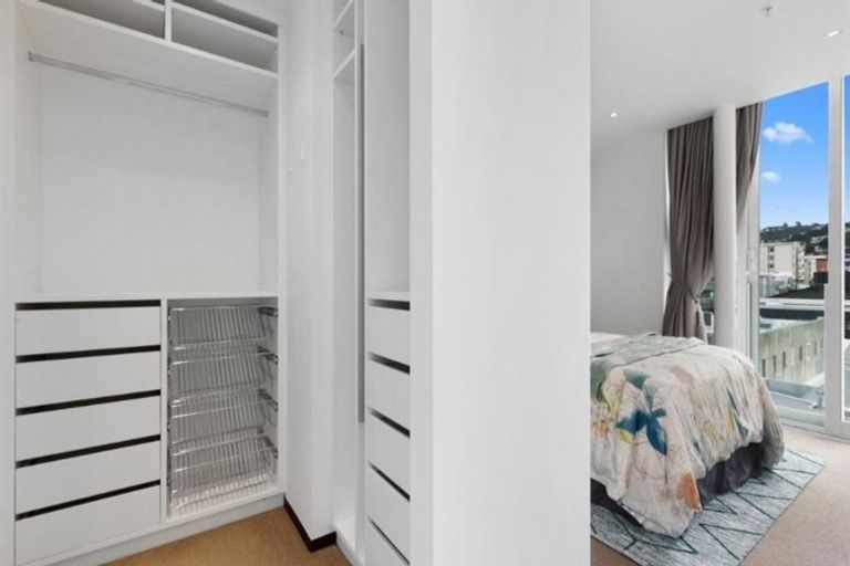 Photo of property in Il Casino Apartments, 501/38 Jessie Street, Te Aro, Wellington, 6011