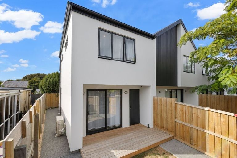 Photo of property in 1/7 Hume Street, Sydenham, Christchurch, 8023