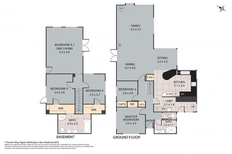 Photo of property in 7 Preston Way, Ngaio, Wellington, 6035