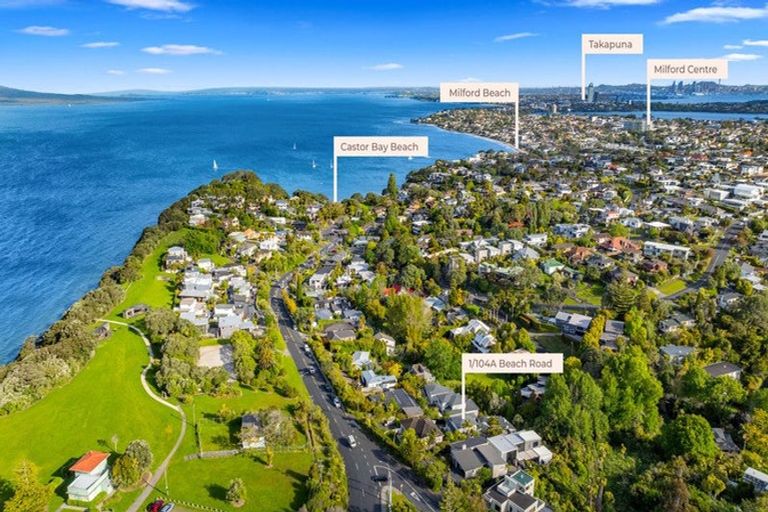 Photo of property in 1/104a Beach Road, Castor Bay, Auckland, 0620