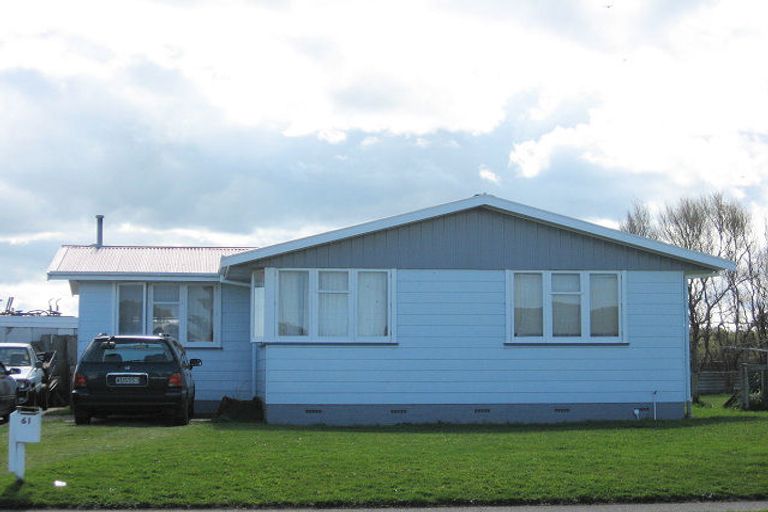 Photo of property in 61 Titoki Street, Castlecliff, Whanganui, 4501