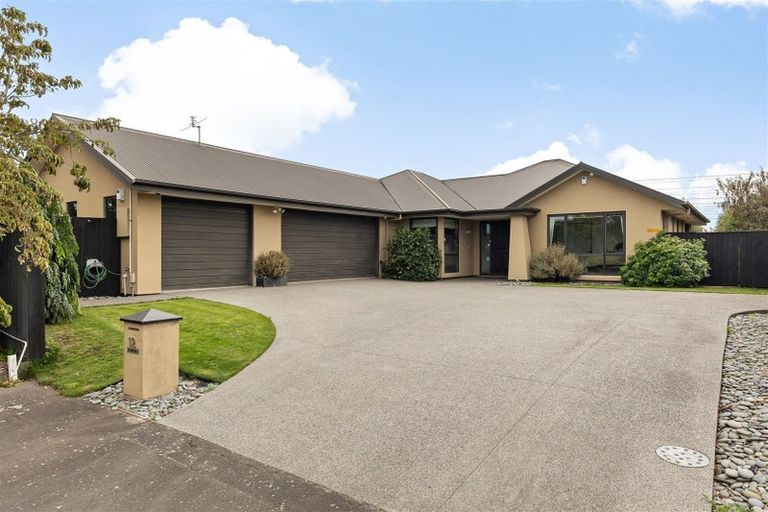 Photo of property in 12 Marymere Place, Hei Hei, Christchurch, 8042