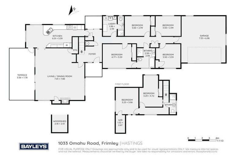 Photo of property in 1033 Omahu Road, Frimley, Hastings, 4120