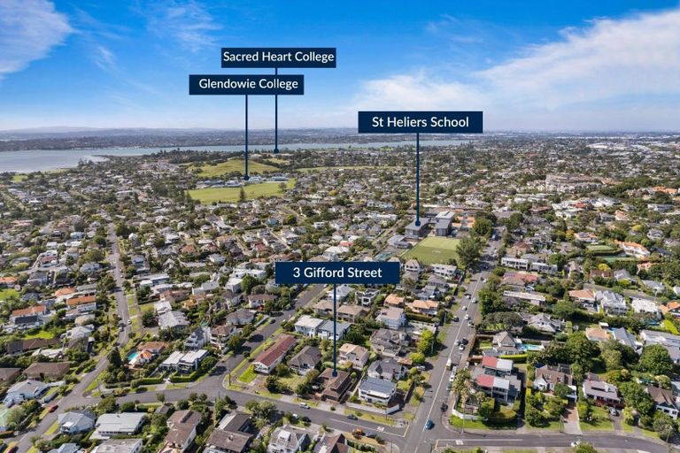 Photo of property in 3 Gifford Street, Saint Heliers, Auckland, 1071