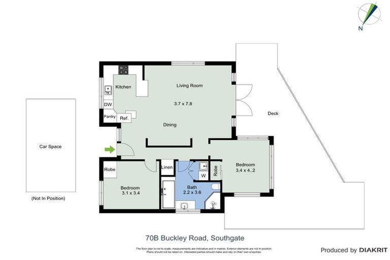 Photo of property in 70b Buckley Road, Southgate, Wellington, 6023