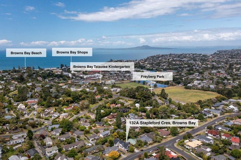Photo of property in 132a Stapleford Crescent, Browns Bay, Auckland, 0630