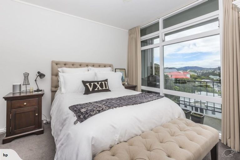 Photo of property in Manston Apartments, 4b/145 Ohiro Road, Brooklyn, Wellington, 6021