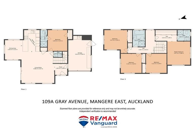 Photo of property in 109a Gray Avenue, Mangere East, Auckland, 2024