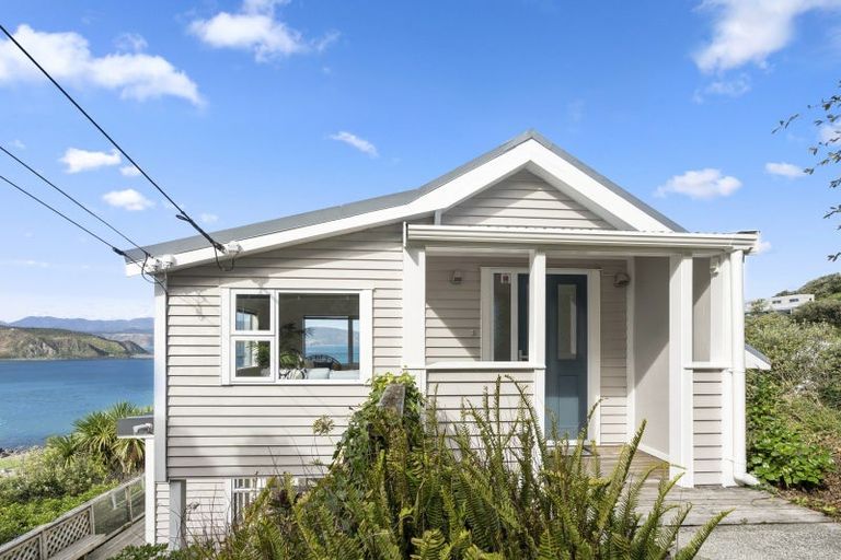 Photo of property in 97 View Road, Houghton Bay, Wellington, 6023