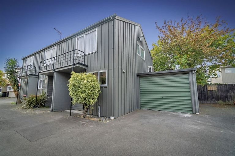 Photo of property in 5/27 Packe Street, Edgeware, Christchurch, 8013