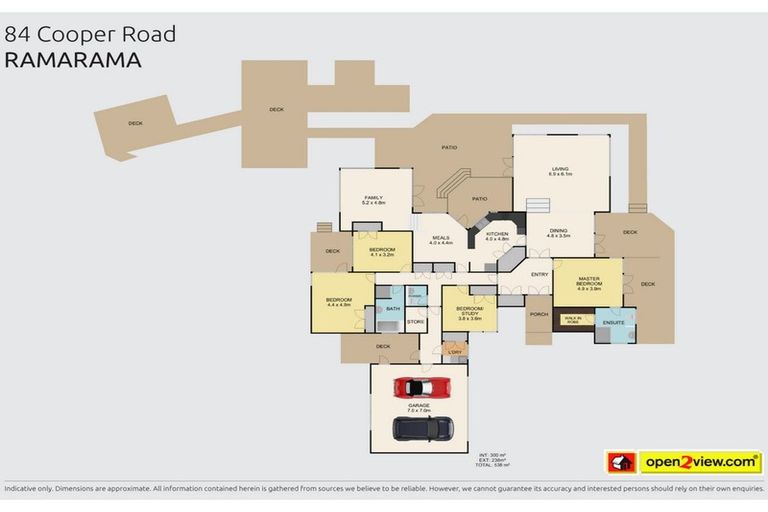 Photo of property in 84 Cooper Road, Ramarama, Drury, 2579