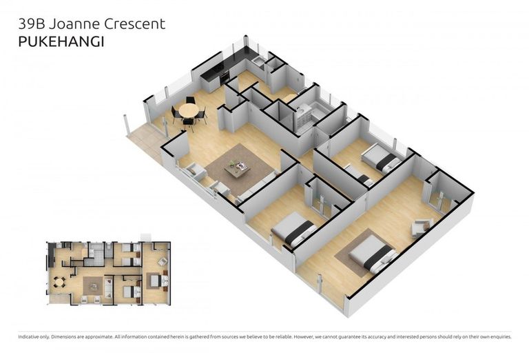 Photo of property in 39b Joanne Crescent, Pukehangi, Rotorua, 3015