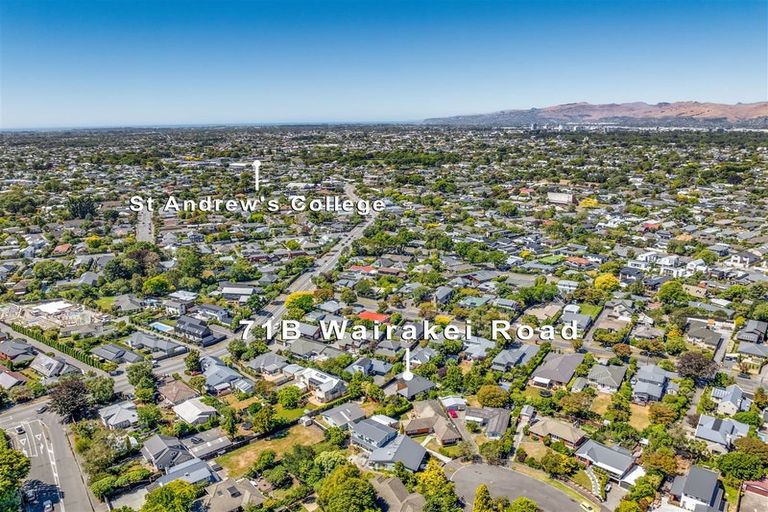 Photo of property in 71b Wairakei Road, Bryndwr, Christchurch, 8052