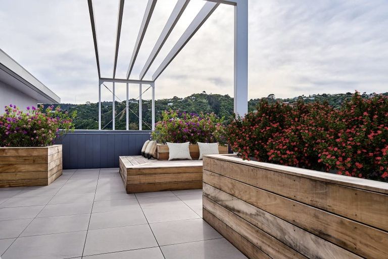 Photo of property in Vela Apartments, 13/2g Campbell Terrace, Petone, Lower Hutt, 5012