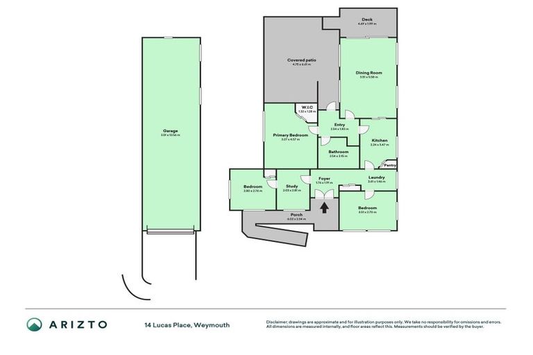 Photo of property in 14 Lucas Place, Weymouth, Auckland, 2103