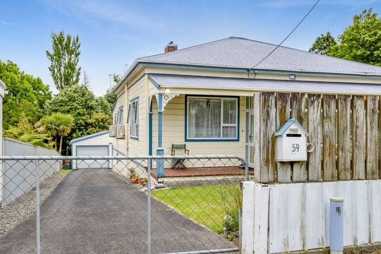 Photo of property in 59 Stanners Street, Eltham, 4322