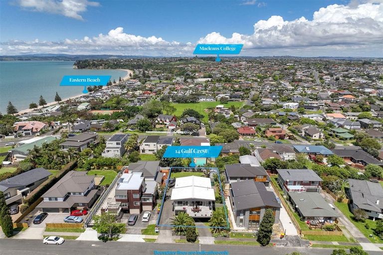 Photo of property in 14 Gulf Crest, Bucklands Beach, Auckland, 2012