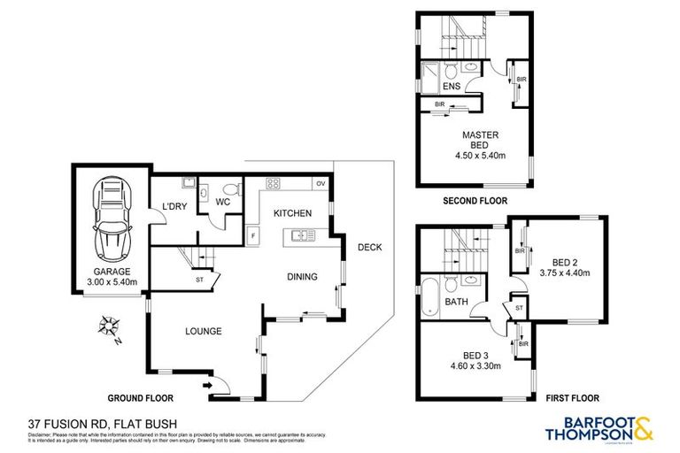 Photo of property in 37 Fusion Road, Flat Bush, Auckland, 2019