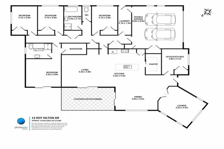 Photo of property in 13 Roy Hilton Drive, Flagstaff, Hamilton, 3210