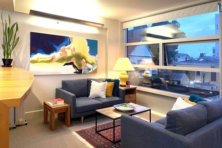 Photo of property in St Pauls Apartments, 59/43 Mulgrave Street, Thorndon, Wellington, 6011