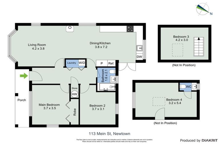 Photo of property in 113 Mein Street, Newtown, Wellington, 6021