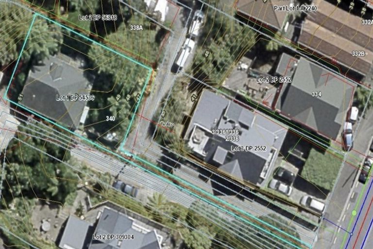 Photo of property in 340 The Terrace, Te Aro, Wellington, 6011