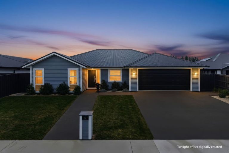 Photo of property in 9 Cam Mill Place, Rangiora, 7400