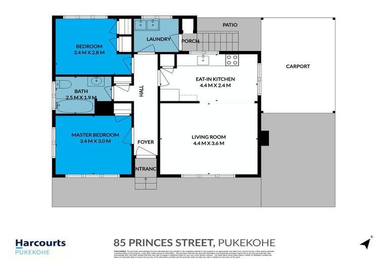 Photo of property in 85 Princes Street, Pukekohe, 2120