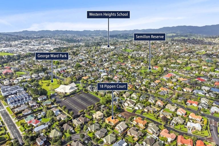 Photo of property in 18 Pippen Court, Henderson, Auckland, 0612