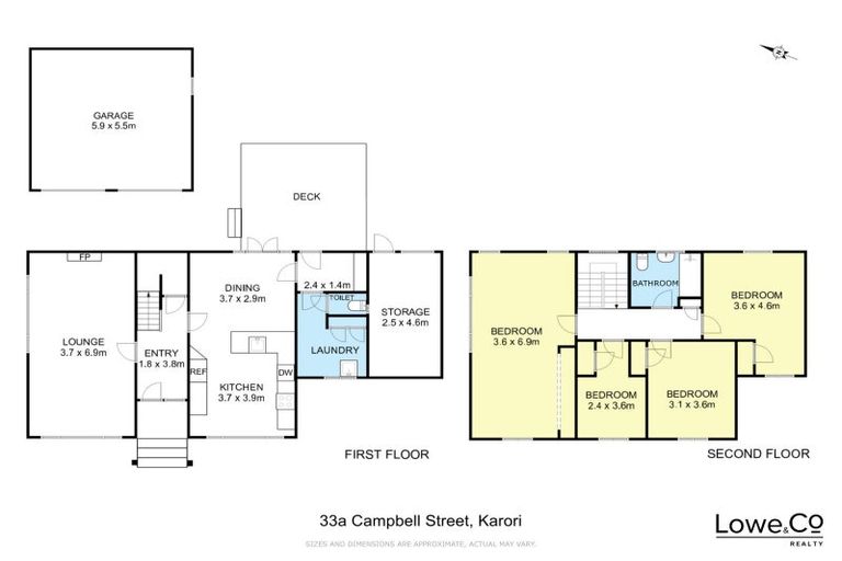 Photo of property in 33a Campbell Street, Karori, Wellington, 6012