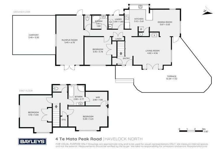 Photo of property in 4 Te Mata Peak Road, Havelock North, 4130