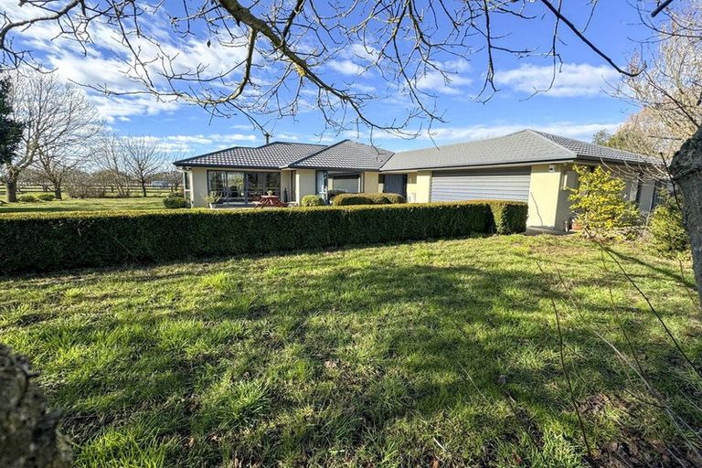 Photo of property in 1521 Tram Road, Swannanoa, Rangiora, 7475