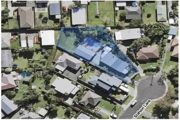 Photo of property in 6 Stafson Lane, Te Atatu Peninsula, Auckland, 0610