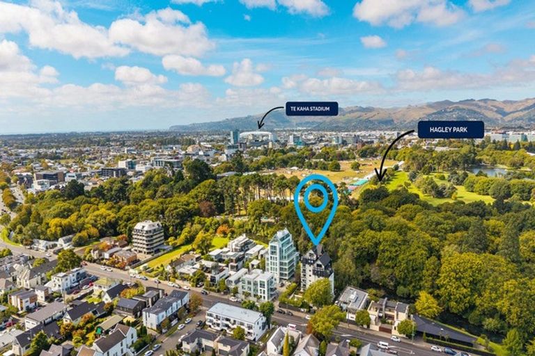 Photo of property in 502/18 Carlton Mill Road, Merivale, Christchurch, 8014