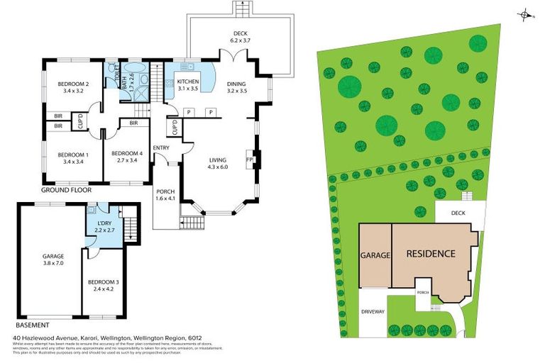 Photo of property in 40 Hazlewood Avenue, Karori, Wellington, 6012