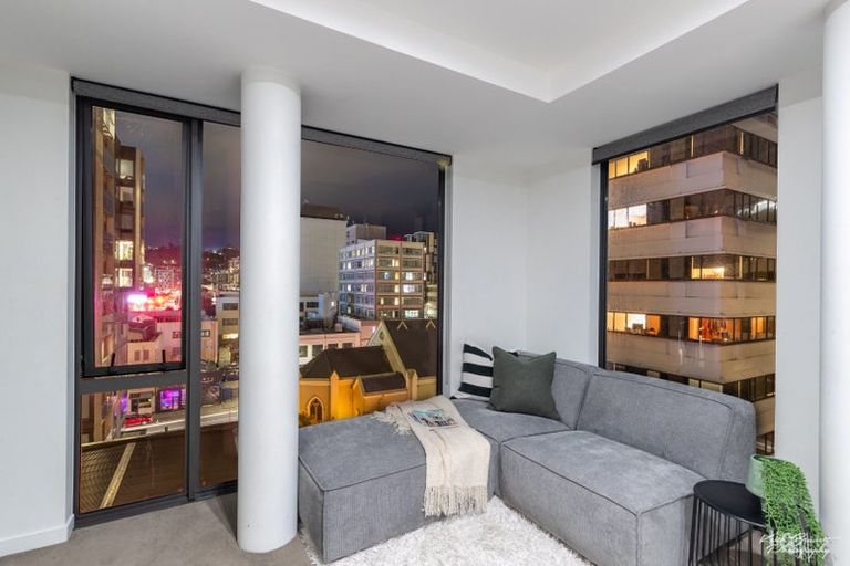 Photo of property in Pinnacle Apartments, W706/160 Victoria Street, Te Aro, Wellington, 6011