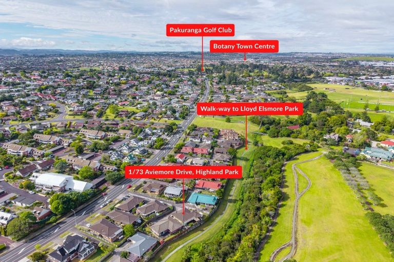 Photo of property in 1/73 Aviemore Drive, Highland Park, Auckland, 2010