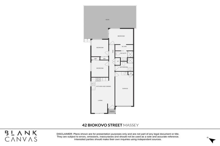 Photo of property in 42 Biokovo Street, Massey, Auckland, 0614