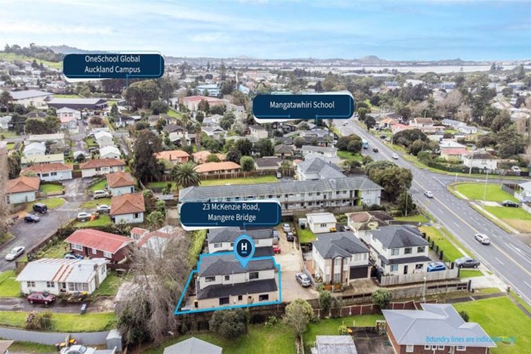 Photo of property in 23 Mckenzie Road, Mangere Bridge, Auckland, 2022
