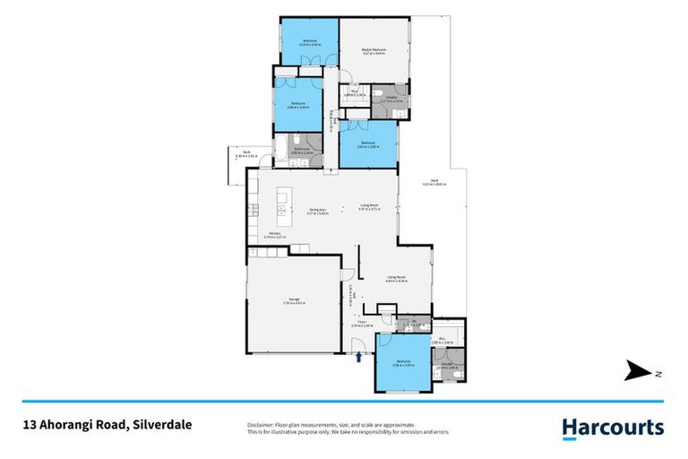 Photo of property in 13 Ahorangi Road, Silverdale, 0932