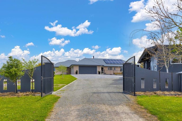 Photo of property in 121b Mcleods Road, Sefton, Rangiora, 7477