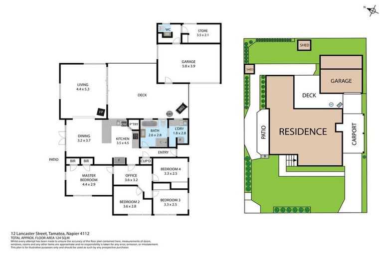 Photo of property in 12 Lancaster Street, Tamatea, Napier, 4112