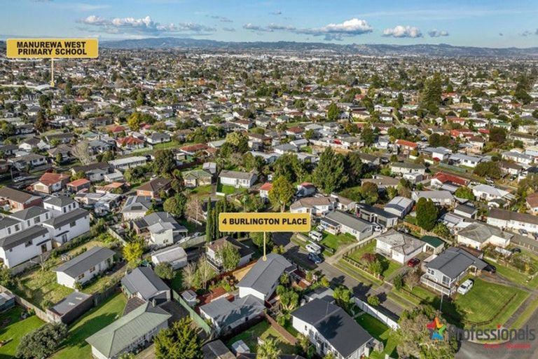 Photo of property in 4 Burlington Place, Manurewa, Auckland, 2102