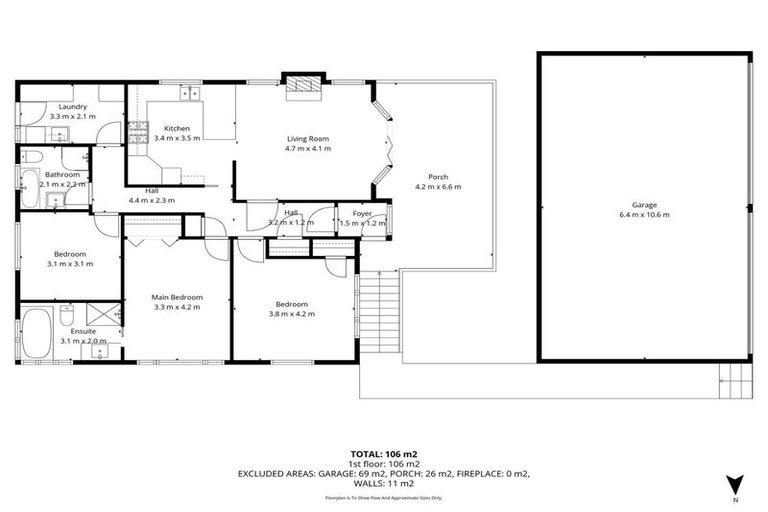 Photo of property in 144 Newlands Road, Newlands, Wellington, 6037