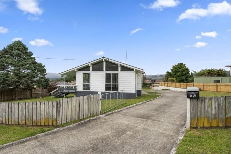 Photo of property in 63 Turner Drive, Western Heights, Rotorua, 3015