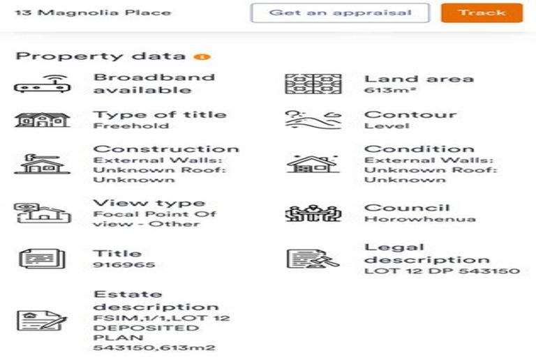 Photo of property in 13 Magnolia Place, Levin, 5510