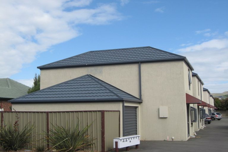 Photo of property in 4/34 Somerset Crescent, Spreydon, Christchurch, 8024