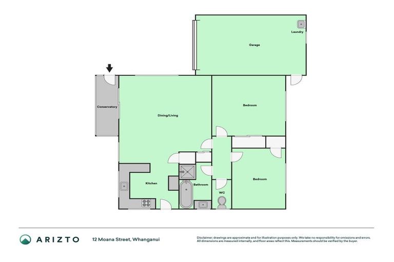 Photo of property in 12 Moana Street, Whanganui East, Whanganui, 4500