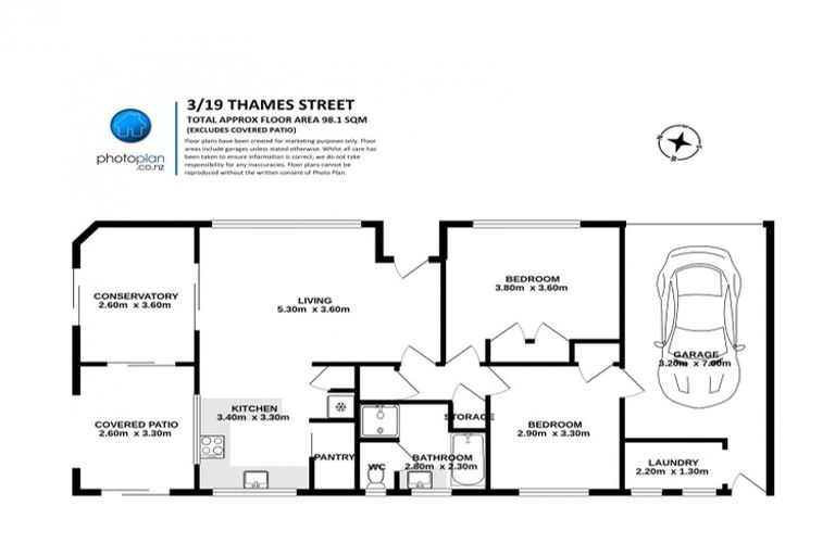 Photo of property in 3/19 Thames Street, Claudelands, Hamilton, 3214