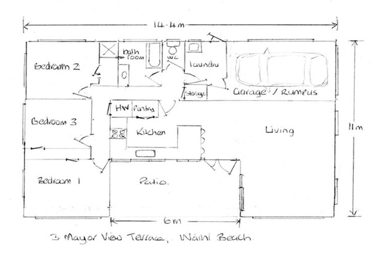 Photo of property in 3 Mayor View Terrace, Waihi Beach, 3611